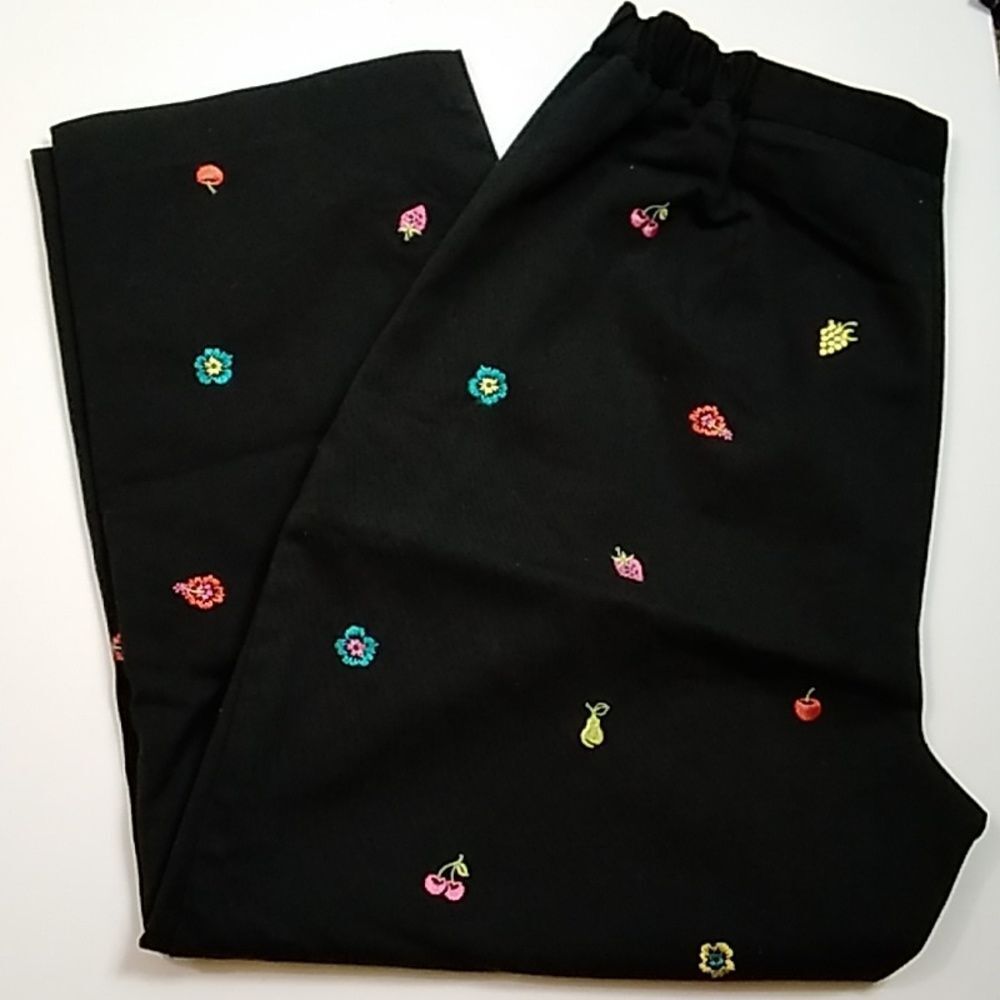 Stretch Capris Draper's & Damon's Petite 12P